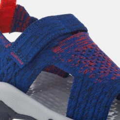 Quechua Sandales De Randonnée MH120 Bleue Foncé - Enfant - 28 AU 39 -Magasin De Plein Air sandales de randonnee mh120 bleue fonce enfant 28 au 39 4