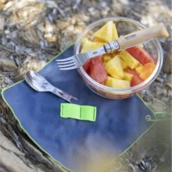 Set Complet Opinel Picnic+ - Opinel N°8 + Embouts Cuillère Et Fourchette -Magasin De Plein Air set complet opinel picnic opinel n8 embouts cuillere et fourchette 2