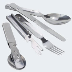 Set Couverts De Camping Et Assiette Creuse & Plate | 2 Personnes -Magasin De Plein Air set couverts de camping et assiette creuse and plate 2 personnes 6