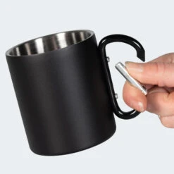 Set De Couverts De Camping & Tasse Thermique à Mousqueton | 2 Personnes -Magasin De Plein Air set de couverts de camping and tasse thermique a mousqueton 2 personnes 4