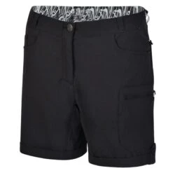 Dare 2b Short De Marche MELODIC Femme (Noir) -Magasin De Plein Air short de marche melodic femme noir 2