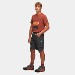 Short De Randonnée Alpinus Askja - Homme -Magasin De Plein Air short de randonnee alpinus askja homme 2