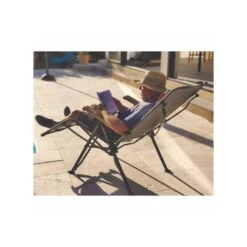 SOPLAIR Chaise Longue Relax Belem Réglable En Hauteur Compact Camping-Car 9 SOPLAIR Chaise Longue Relax Belem Réglable En Hauteur Compact Camping-Car -Magasin De Plein Air soplair chaise longue relax belem reglable en hauteur compact camping car 4