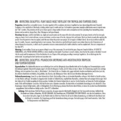 No Brand Spray Anti Insectes Naturel - BIOVECTROL - Eucalyptus Citronné - 75 Ml -Magasin De Plein Air spray anti insectes naturel biovectrol eucalyptus citronne 75 ml 3