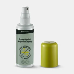 Spray Répulsif Anti Moustique Et Tique Icaridine - 100 Ml -Magasin De Plein Air spray repulsif anti moustique et tique icaridine 100 ml 2