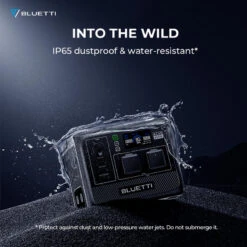 Station Électrique Portable BLUETTI AC60+B80+PV120 Pour Camping -Magasin De Plein Air station electrique portable bluetti ac60b80pv120 pour camping 4