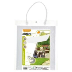 Store Rectangulaire Aktive Garden Blanc -Magasin De Plein Air store rectangulaire aktive garden blanc 3