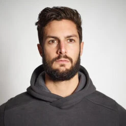 SWEAT A CAPUCHE 500 BEIGE -Magasin De Plein Air sweat a capuche 500 beige 6