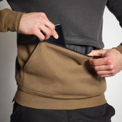 SWEAT A CAPUCHE 500 BEIGE -Magasin De Plein Air sweat a capuche 500 beige 8