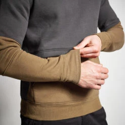 SWEAT A CAPUCHE 500 BEIGE -Magasin De Plein Air sweat a capuche 500 beige 9