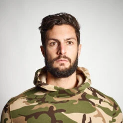 SWEAT A CAPUCHE 500 BICOLORE KAKI CAMOUFLAGE 12 SWEAT A CAPUCHE 500 BICOLORE KAKI CAMOUFLAGE -Magasin De Plein Air sweat a capuche 500 bicolore kaki camouflage 4