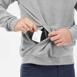 Quechua Sweat à Capuche De Randonnée - NH150 1/2 Zip Homme -Magasin De Plein Air sweat a capuche de randonnee nh150 12 zip homme 6