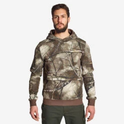 Sweat Capuche Chasse Silencieux TREEMETIC 500