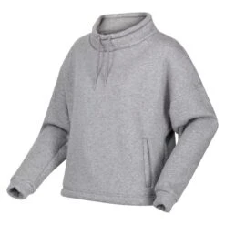 Regatta Sweat JANELLE Femme (Gris Orage) -Magasin De Plein Air sweat janelle femme gris orage 3