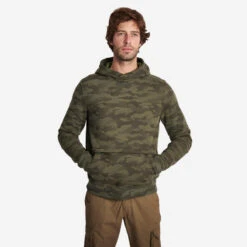 SWEAT-SHIRT CAPUCHE CHASSE CAMO HALFTONE 500 -Magasin De Plein Air sweat shirt capuche chasse camo halftone 500 2