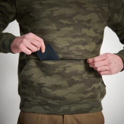 SWEAT-SHIRT CAPUCHE CHASSE CAMO HALFTONE 500 -Magasin De Plein Air sweat shirt capuche chasse camo halftone 500 3