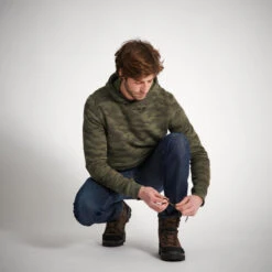 SWEAT-SHIRT CAPUCHE CHASSE CAMO HALFTONE 500 -Magasin De Plein Air sweat shirt capuche chasse camo halftone 500 7