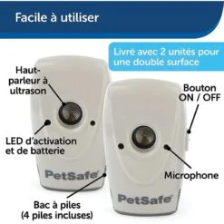 PetSafe SYSTEME ANTIABOIEMENT ULTRASON INT X 2 10 PetSafe SYSTEME ANTIABOIEMENT ULTRASON INT X 2 -Magasin De Plein Air systeme antiaboiement ultrason int x 2 3