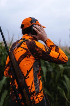 T-SHIRT CHASSE RESPIRANT MANCHES LONGUES CAMOUFLAGE FLUO 500 10 T-SHIRT CHASSE RESPIRANT MANCHES LONGUES CAMOUFLAGE FLUO 500 -Magasin De Plein Air t shirt chasse respirant manches longues camouflage fluo 500 2