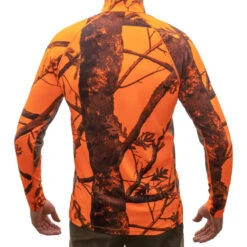 T-SHIRT CHASSE RESPIRANT MANCHES LONGUES CAMOUFLAGE FLUO 500 11 T-SHIRT CHASSE RESPIRANT MANCHES LONGUES CAMOUFLAGE FLUO 500 -Magasin De Plein Air t shirt chasse respirant manches longues camouflage fluo 500 3