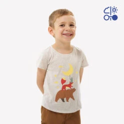 Quechua T-Shirt Enfant MH100 Beige- 2-6 ANS 9 Quechua T-Shirt Enfant MH100 Beige- 2-6 ANS -Magasin De Plein Air t shirt enfant mh100 beige 2 6 ans 3