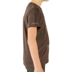 T-SHIRT Manches Courtes Chasse Coton Junior -100 LTD Cerf Marron 10 T-SHIRT Manches Courtes Chasse Coton Junior -100 LTD Cerf Marron -Magasin De Plein Air t shirt manches courtes chasse coton junior 100 ltd cerf marron 4