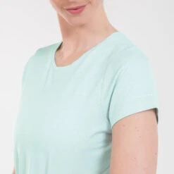 T-shirt Manches Courtes De Randonnée - Columbia Alpine Chil Vert - Femme -Magasin De Plein Air t shirt manches courtes de randonnee columbia alpine chil vert femme 4