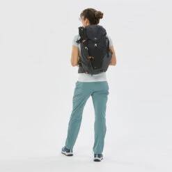 Quechua T-shirt Manches Courtes De Randonnée Montagne - MH900 - Femme -Magasin De Plein Air t shirt manches courtes de randonnee montagne mh900 femme 2