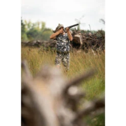 T-SHIRT RESISTANT 100 CAMO WOODLAND GRIS 14 T-SHIRT RESISTANT 100 CAMO WOODLAND GRIS -Magasin De Plein Air t shirt resistant 100 camo woodland gris 6