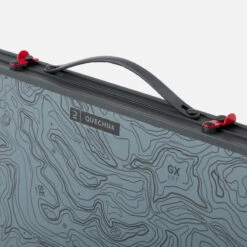 Quechua TABLE BASSE PLIANTE DE CAMPING - MH100 - GRISE -Magasin De Plein Air table basse pliante de camping mh100 grise 6