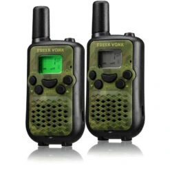 Talkie Walkie FREEK VONK X BRESSER Version Camouflée Avec Des Distances De 6 Km -Magasin De Plein Air talkie walkie freek vonk x bresser version camouflee avec des distances de 6 km 5