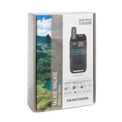 Talkie Walkie TLK1038 - Noir -Magasin De Plein Air talkie walkie tlk1038 noir 2