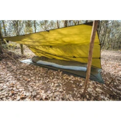 TARP BUSHCRAFT BIVOUAC COMPACT LEGER 2,95X2,8 M IMPERMÉABLE KAKI -Magasin De Plein Air tarp bushcraft bivouac compact leger 295x28 m impermeable kaki 4