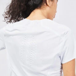 Quechua Tee Shirt Ultra Léger De Randonnée Rapide FH 500 Femme Ice. -Magasin De Plein Air tee shirt ultra leger de randonnee rapide fh 500 femme ice 3