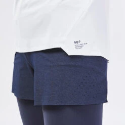 Quechua Tee Shirt Ultra Léger De Randonnée Rapide FH 500 Femme Ice. -Magasin De Plein Air tee shirt ultra leger de randonnee rapide fh 500 femme ice 4