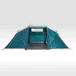 Quechua Tente à Arceaux De Camping - Arpenaz 4.2 - 4 Personnes - 2 Chambres -Magasin De Plein Air tente a arceaux de camping arpenaz 42 4 personnes 2 chambres 5