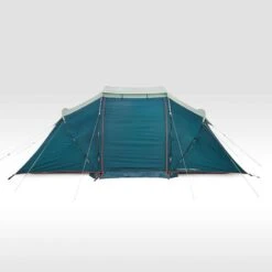 Quechua Tente à Arceaux De Camping - Arpenaz 4.2 - 4 Personnes - 2 Chambres -Magasin De Plein Air tente a arceaux de camping arpenaz 42 4 personnes 2 chambres 6