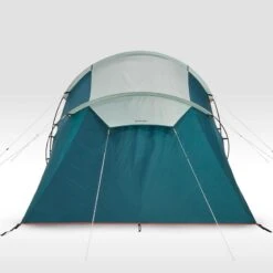 Quechua Tente à Arceaux De Camping - Arpenaz 4.2 - 4 Personnes - 2 Chambres -Magasin De Plein Air tente a arceaux de camping arpenaz 42 4 personnes 2 chambres 8