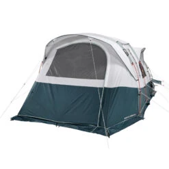 Quechua Tente à Arceaux De Camping - Arpenaz 6.3 F&B - 6 Personnes - 3 Chambres -Magasin De Plein Air tente a arceaux de camping arpenaz 63 f and b 6 personnes 3 chambres 4