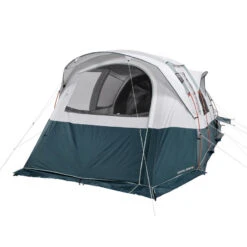 Quechua Tente à Arceaux De Camping - Arpenaz 6.3 F&B - 6 Personnes - 3 Chambres -Magasin De Plein Air tente a arceaux de camping arpenaz 63 f and b 6 personnes 3 chambres 5