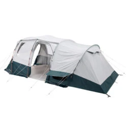 Quechua Tente à Arceaux De Camping - Arpenaz 6.3 F&B - 6 Personnes - 3 Chambres -Magasin De Plein Air tente a arceaux de camping arpenaz 63 f and b 6 personnes 3 chambres 6
