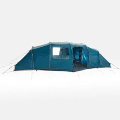 Quechua Tente à Arceaux De Camping - Arpenaz 8.4 - 8 Personnes - 4 Chambres -Magasin De Plein Air tente a arceaux de camping arpenaz 84 8 personnes 4 chambres 6
