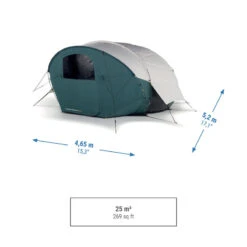 Quechua Tente Bulle De Camping - AirSeconds Skyview Polycoton - 2 Personnes - 1 Chambre 13 Quechua Tente Bulle De Camping - AirSeconds Skyview Polycoton - 2 Personnes - 1 Chambre -Magasin De Plein Air tente bulle de camping airseconds skyview polycoton 2 personnes 1 chambre 3