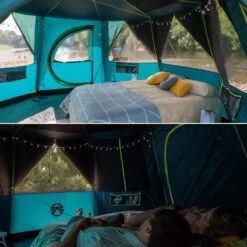 Tente Coleman Octagon Blackout 8 11 Tente Coleman Octagon Blackout 8 -Magasin De Plein Air tente coleman octagon blackout 8 4