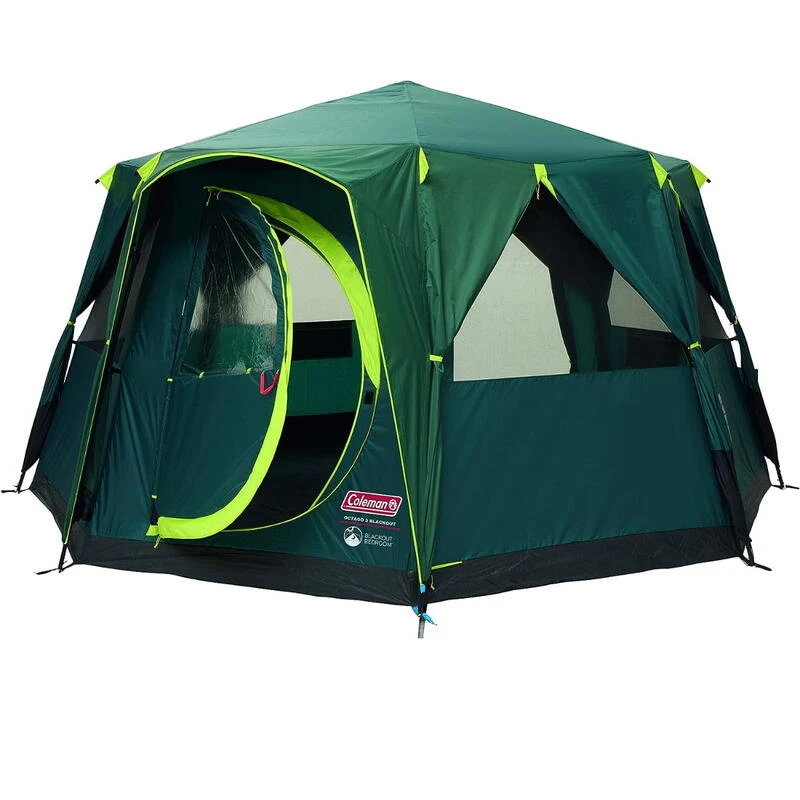 Tente Coleman Octagon Blackout 8 1 Tente Coleman Octagon Blackout 8