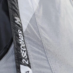 Quechua Tente De Camping - 2 SECONDS - 2 Places - Fresh & Black -Magasin De Plein Air tente de camping 2 seconds 2 places fresh and black 4