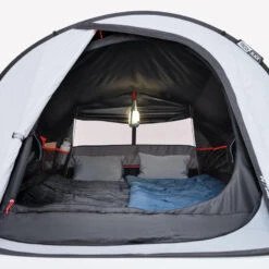 Quechua Tente De Camping - 2 SECONDS - 2 Places - Fresh & Black -Magasin De Plein Air tente de camping 2 seconds 2 places fresh and black 5