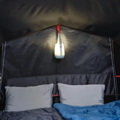 Quechua Tente De Camping - 2 SECONDS - 2 Places - Fresh & Black -Magasin De Plein Air tente de camping 2 seconds 2 places fresh and black 6
