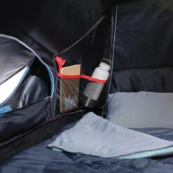 Quechua Tente De Camping - 2 SECONDS - 2 Places - Fresh & Black -Magasin De Plein Air tente de camping 2 seconds 2 places fresh and black 8