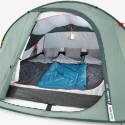 Quechua Tente De Camping - 2 SECONDS - 3 Places -Magasin De Plein Air tente de camping 2 seconds 3 places 3